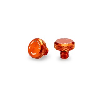 Mirror Hole Screw Plug Orange