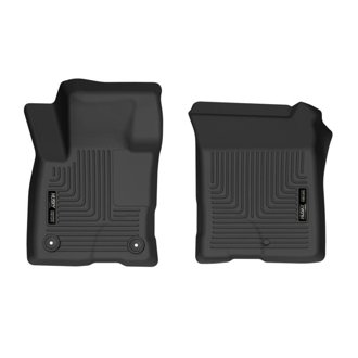 21-22 Ford Bronco Sport X-act Contour Front & 2nd Seat Floor Liners (Black