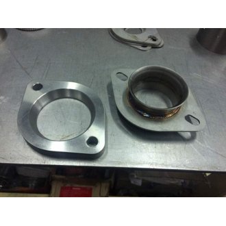 Subaru Stock Downpipe to 3in Catback Adapter
