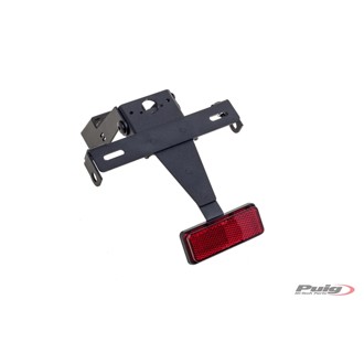 License Plate Holders Black