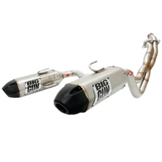 14-19 Polaris Scrambler XP 1000 EXO Stainless Dual Full Syst Exhaust