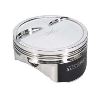 Small Block Chevy LS Series 4.065in Bore - 1.065in CD - -10 cc Dish Platinum Series Pistons
