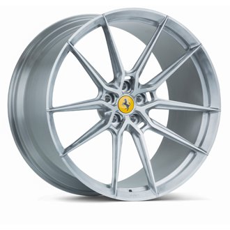x Novitec NF9 21x9 - 5x114.3 BP - ET30 - Brushed Gloss Clear Ferrari GTC4Lusso/FF Front Wheel