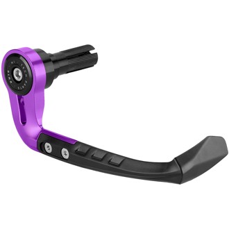 Brake Lever Protector Raw Purple