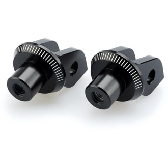 Adaptor Rider Footpeg Black
