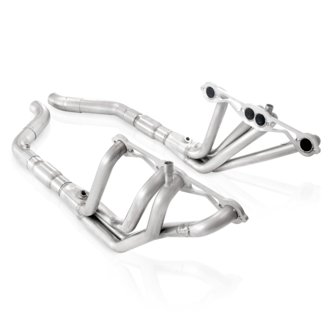 1992-96 Corvette LT1/LT4 1-5/8in Primaries 2-1/2in Leads High-Flow Cats