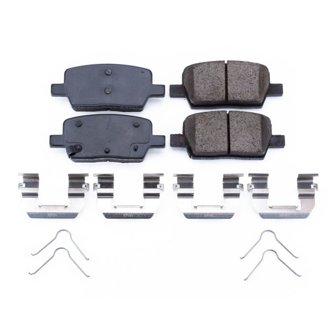 Z17 Low-Dust Ceramic Brake Pads with Hardware