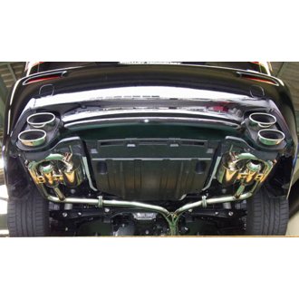 08-10 Lexus IS F SSM Exhaust Includes SUS304 Y-pipe and Rear Sections