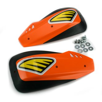 Enduro Dx Handshields - Orange