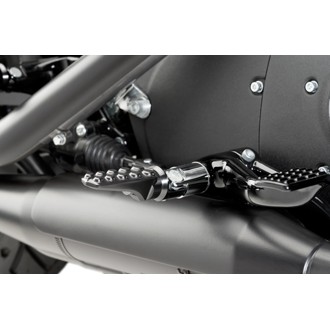 Heritage Footpegs Black