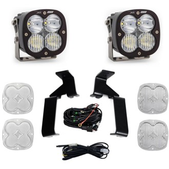 21-25 Ford Raptor (Base/37/R) XL 80 A-Pillar Kit