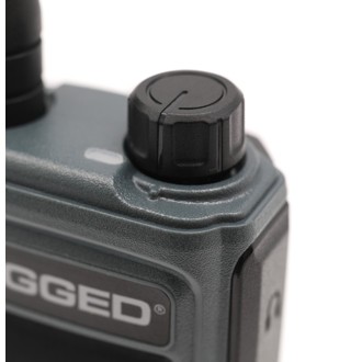 Waterproof Gmrs Handheld Radio With Noaa Alerts - Fm Radio