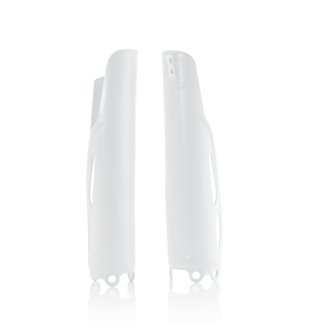 19+ Honda CRF250R/RX/ 450R/RX/L/X/ 22-24 CRF450R-S Lower Fork Cover Set - White