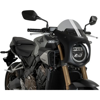 Retro Semi Fairing Smoke