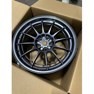 NT03+M 18x9.5 5x114.3 27mm Offset 72.6mm Bore Gunmetal Wheel *MOQ 40