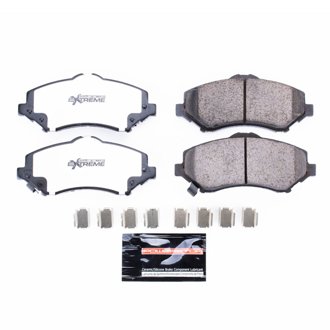 Z36 Truck and SUV Carbon-Fiber Ceramic Brake Pads with Hardware Kit
