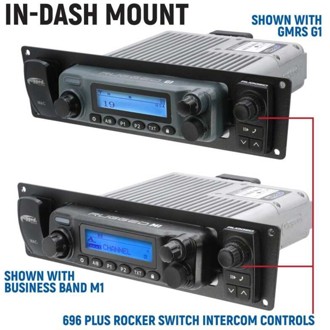 Yamaha Wolverine RMAX Comp Comm Kit w/ Rocker Switch BT 2-Way STX Remote Head/ G1 GMRS