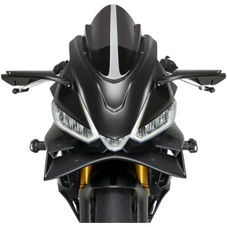 Frontal spoiler GP Matt black