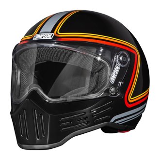 M30 Bandit Helmet - Slipline Black - Double Extra Large