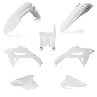 22+ Honda CRF250R 5-pc Replica Body Kit - White