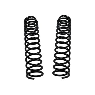 Dual Rate Coil Springs - Pair - Front - 4" Lift - 18-25 Wrangler JL 4-Door