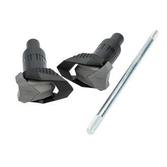 R19 Frame Sliders Black