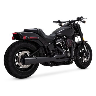 HD Softail 18 -22 Pro Pipe Black PCX Full System Exhaust