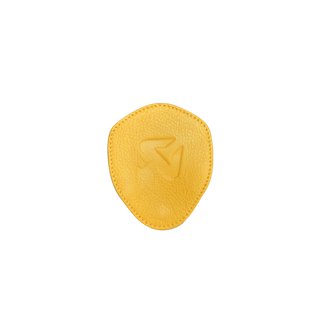 Leather Headphones Case - Yellow