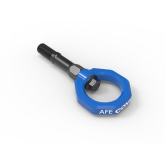 Afe Control Rear Tow Hook Blue
