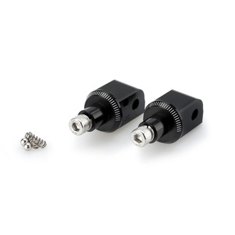 Adaptor Passenger Footpeg Black