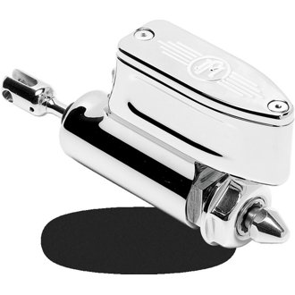 00-07 FLH/FLT - 11/16 Master Cylinder RR - Chrome