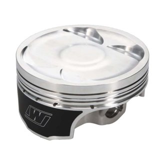 2004+ Subaru EJ257 2.5L 16V WRX STI 100mm Bore 0.020 Oversize -15cc Vol 9.5 Comp - Set of 4