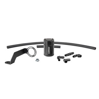 Corsa2011-2023 Dodge Challenger/Charger 2018-2023 Dodge Durango 6.4L Aluminum Oil Catch Can