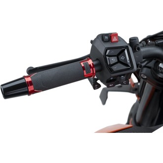 Revving Grips Red