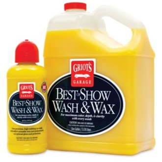 Griots Garage Best of Show Wash & Wax - 1 Gallon