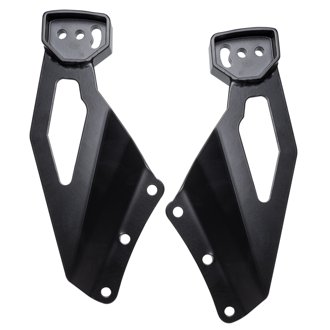 Off-Road Led Light Bar Roof Bracket, Black