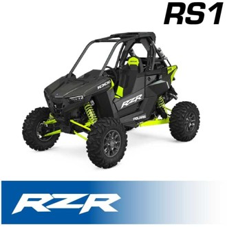 Polaris RZR RS1 Complete Comm Kit with Bluetooth and 2-Way Radio M1 VHF Business Band