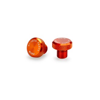 Mirror Hole Screw Plug Orange