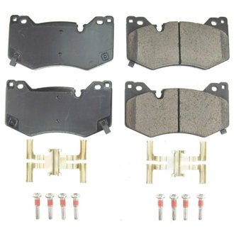 Z17 Low-Dust Ceramic Brake Pads with Hardware