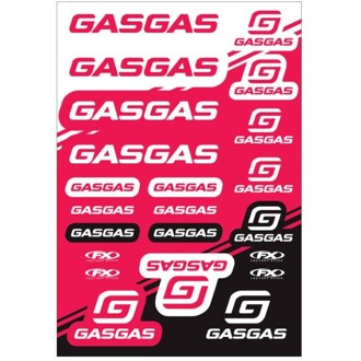 Gasgas Oem Sticker Sheets