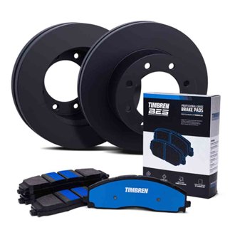 Bes Complete Severe-Duty Brake Upgrade Kit - Pad And Rotor System