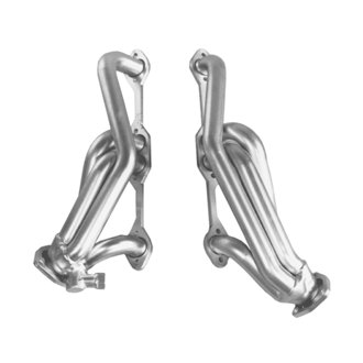 SILVER E.O. HEADERS For 1996-00 GM 2WD/4WD TRUCKS and SUVs; 5.7L No A.I.R.