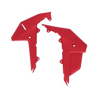 2025 Honda CRF250R/RX/ CRF450R/RX Lower Side Panels - Red