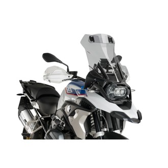 Touring Windshield With Visor Smoke