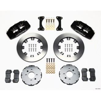 Wilwood Dynapro 6 Front Hat Kit 12.19in 94-01 Honda/Acura w/262mm Disc