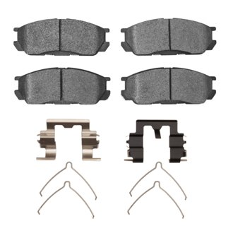 R1 Ceramic Pads and Hardware Kit