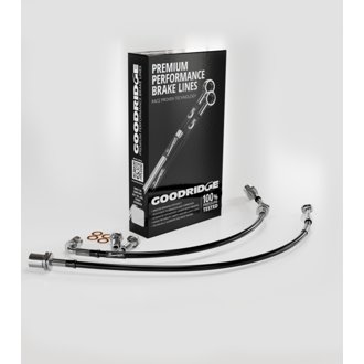 92-95 BMW 325i Stainless Steel Front Brake Lines