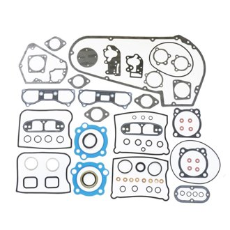 84-88 Harley-Davidson 80 Fat Bob 1340 Complete Gasket Kit (Incl Oil Seals