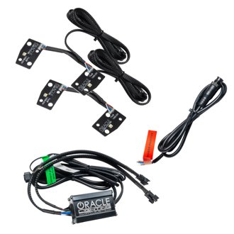 2021 Ford Bronco ColorSHIFT(tm) RGB+W Headlight Halo Upgrade Kit