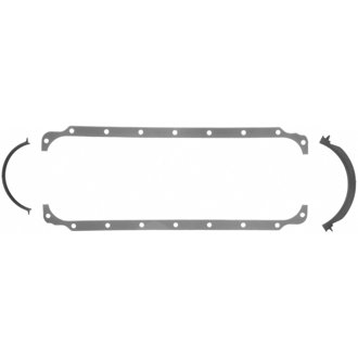 Rubber-Coated Fiber Engine Oil Pan Gasket Set